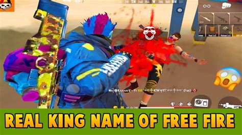 free fire king name|k skill in free fire.